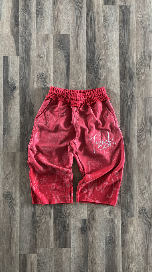 GRAFFITI CAPRI(RED)