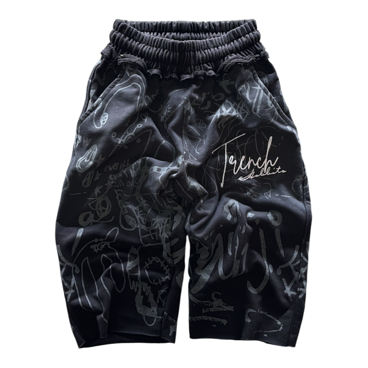 GRAFFITI CAPRI(BLACK)