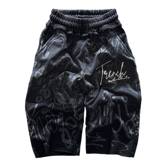 GRAFFITI CAPRI(BLACK)