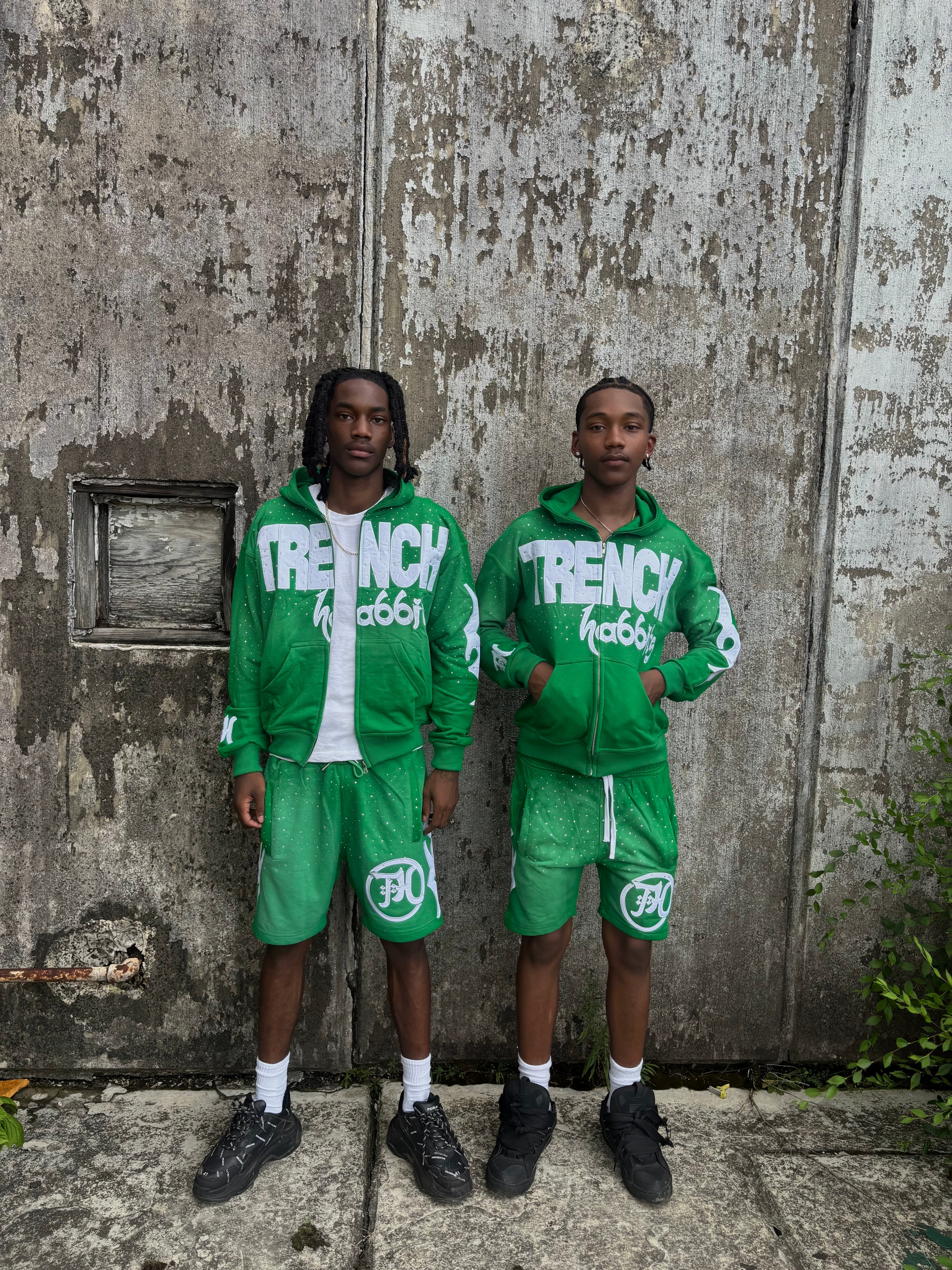 TRENCH LUIGI SHORTS
