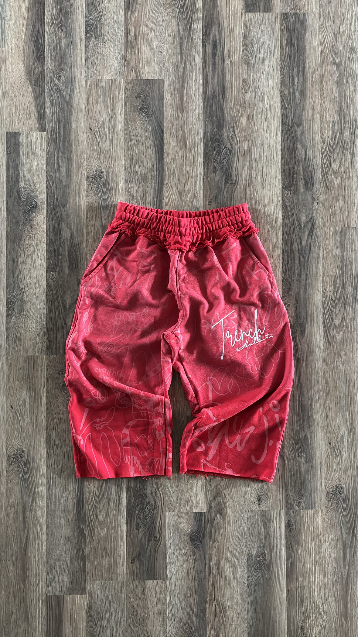 GRAFFITI CAPRI(RED)