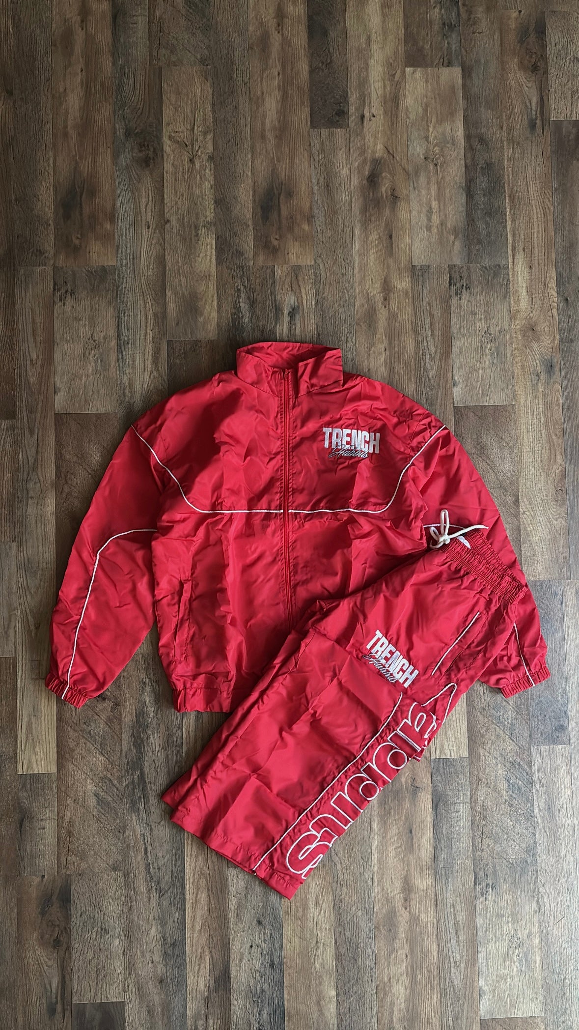 RED TRACKSUIT