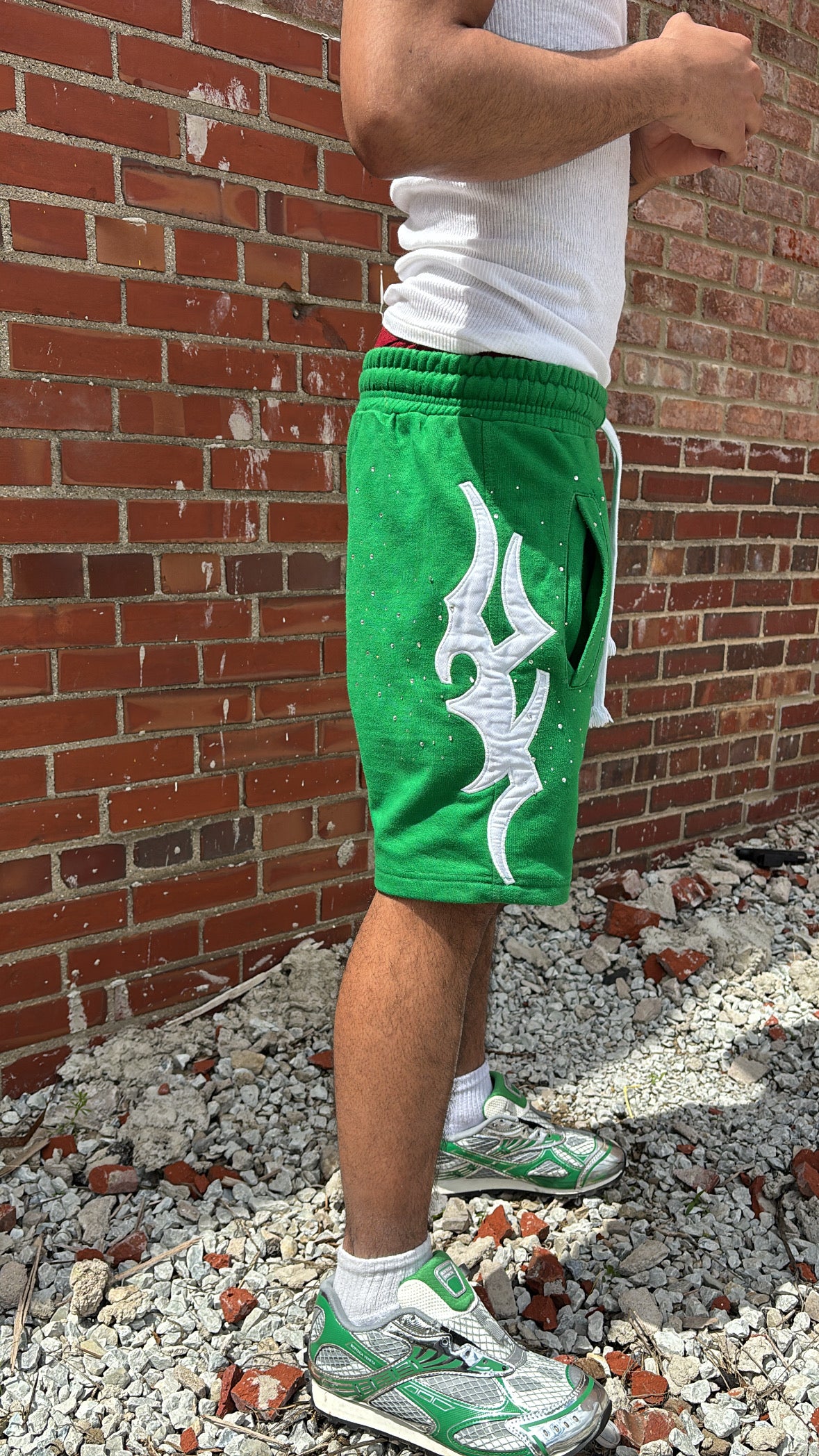 TRENCH LUIGI SHORTS