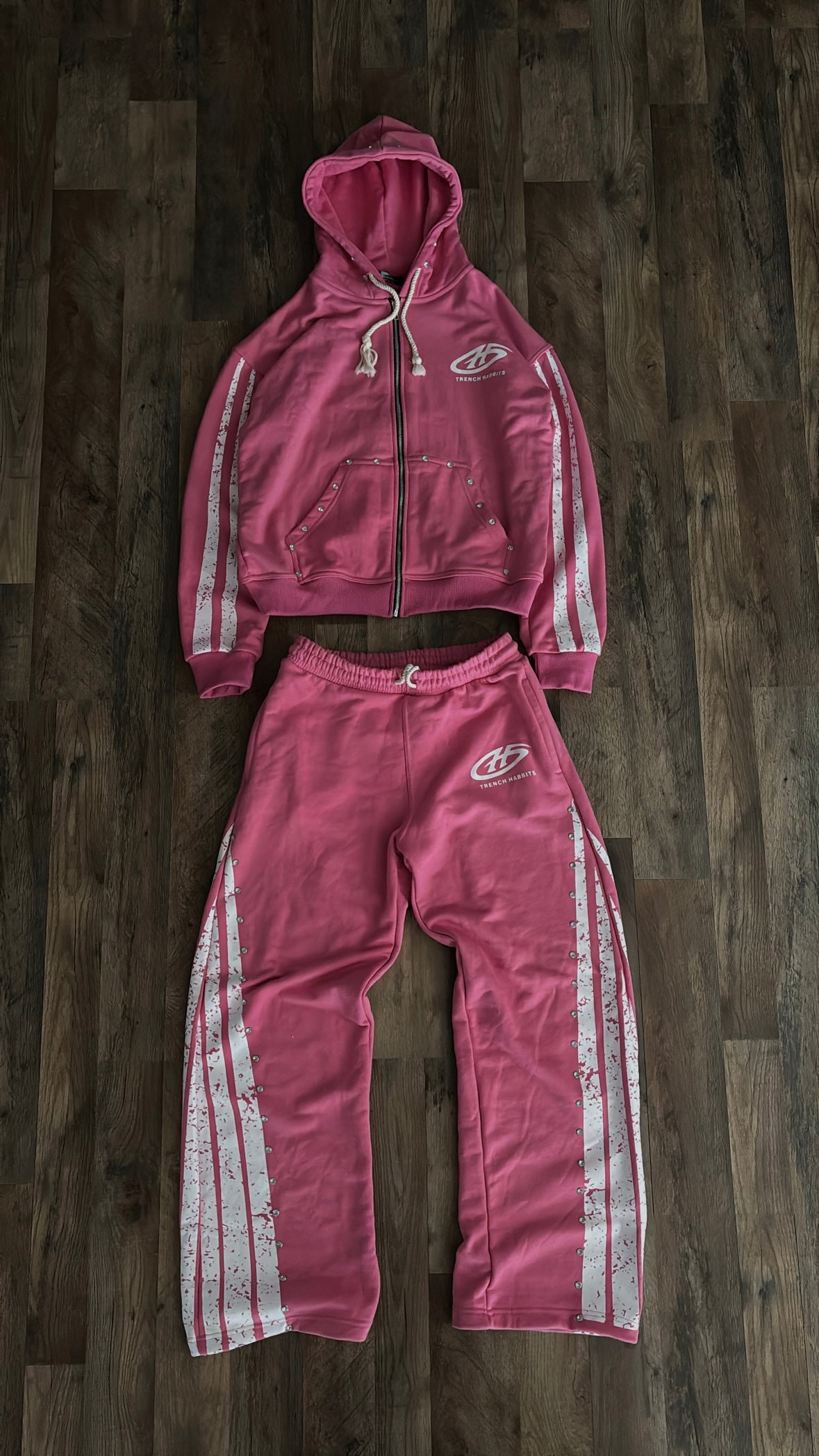 PINK TH SWEATSUIT