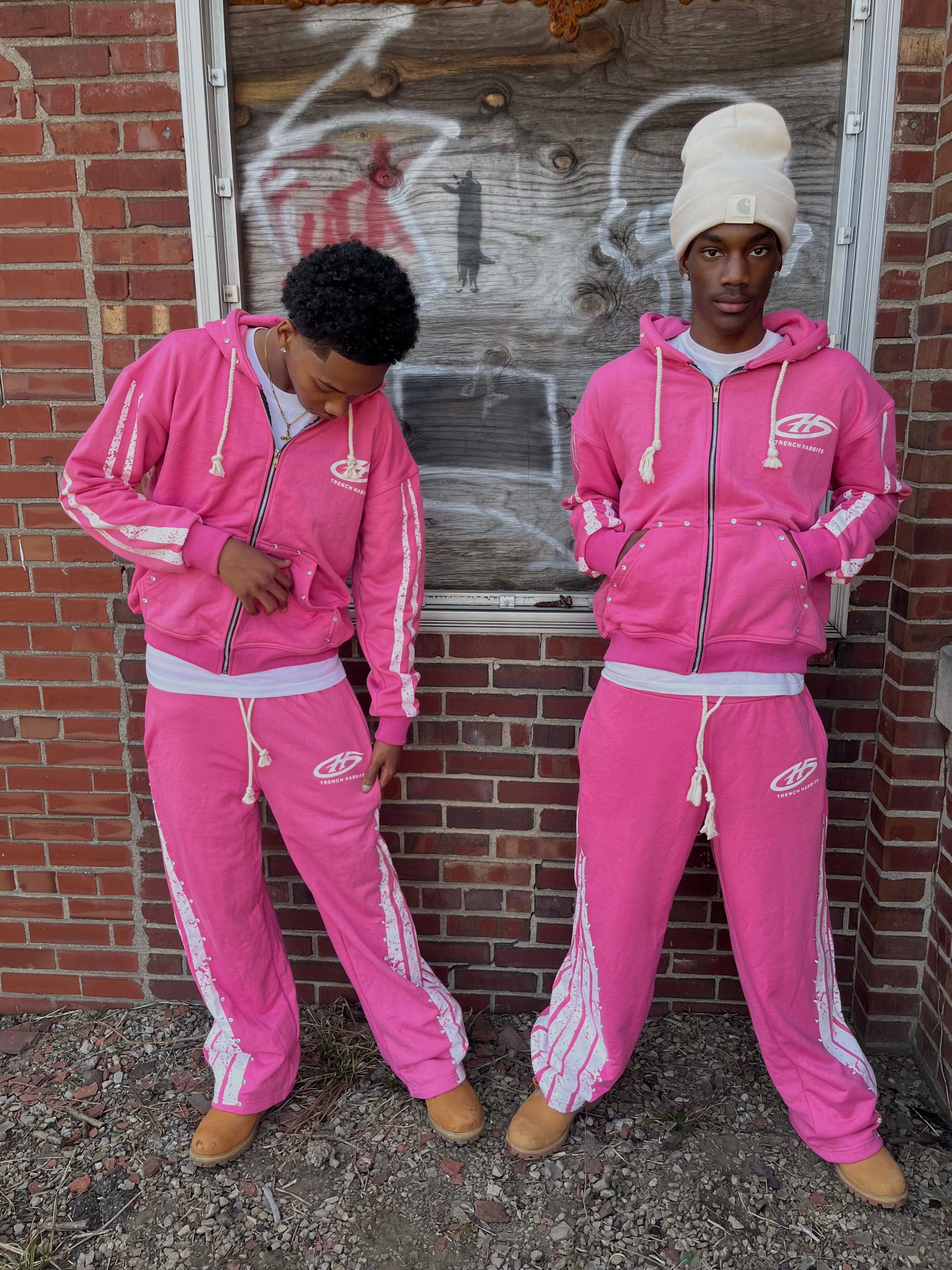 PINK TH SWEATSUIT