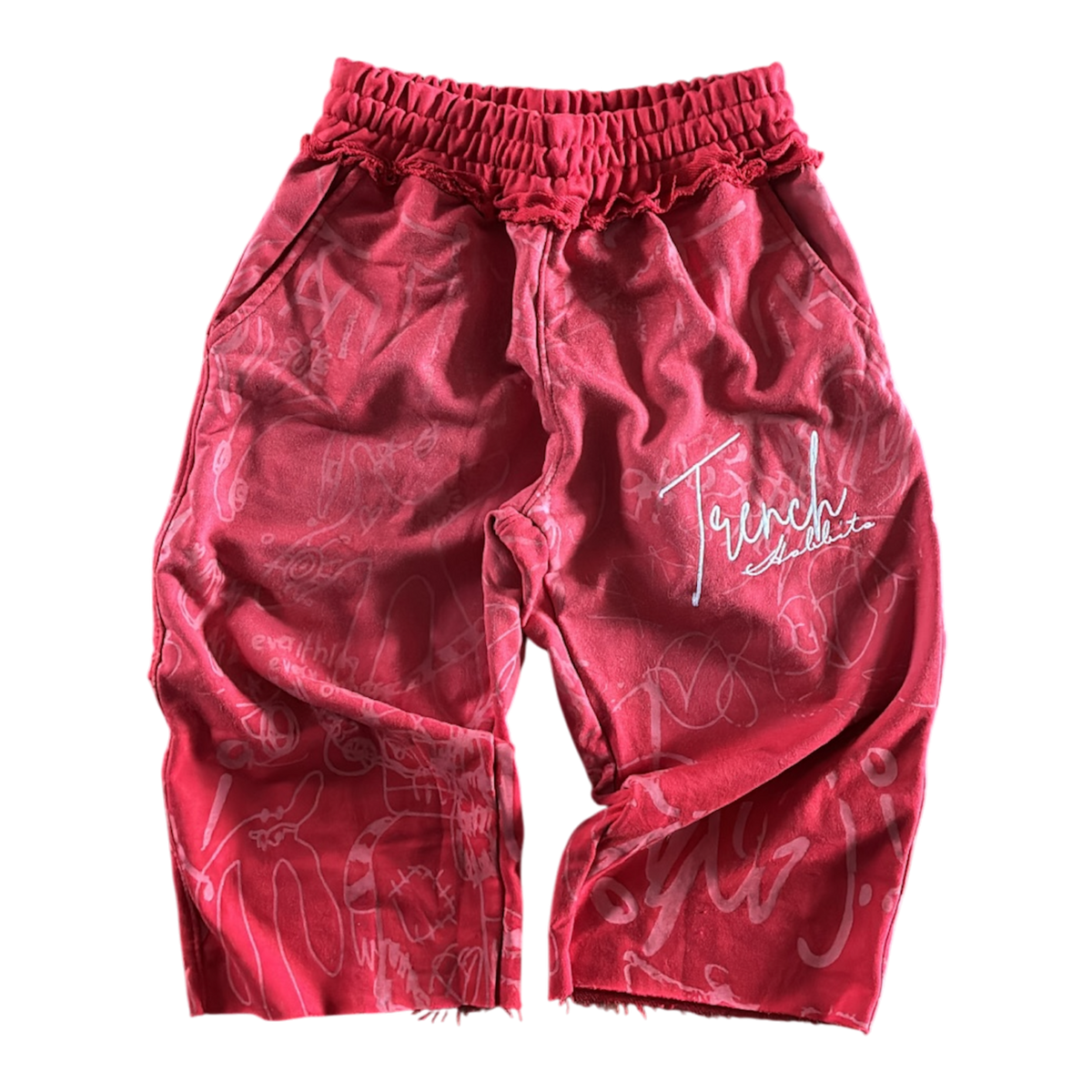 GRAFFITI CAPRI(RED)