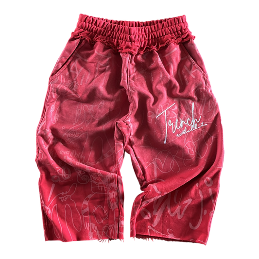 GRAFFITI CAPRI(RED)